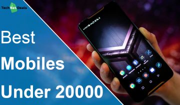 Best Mobiles Under 20000