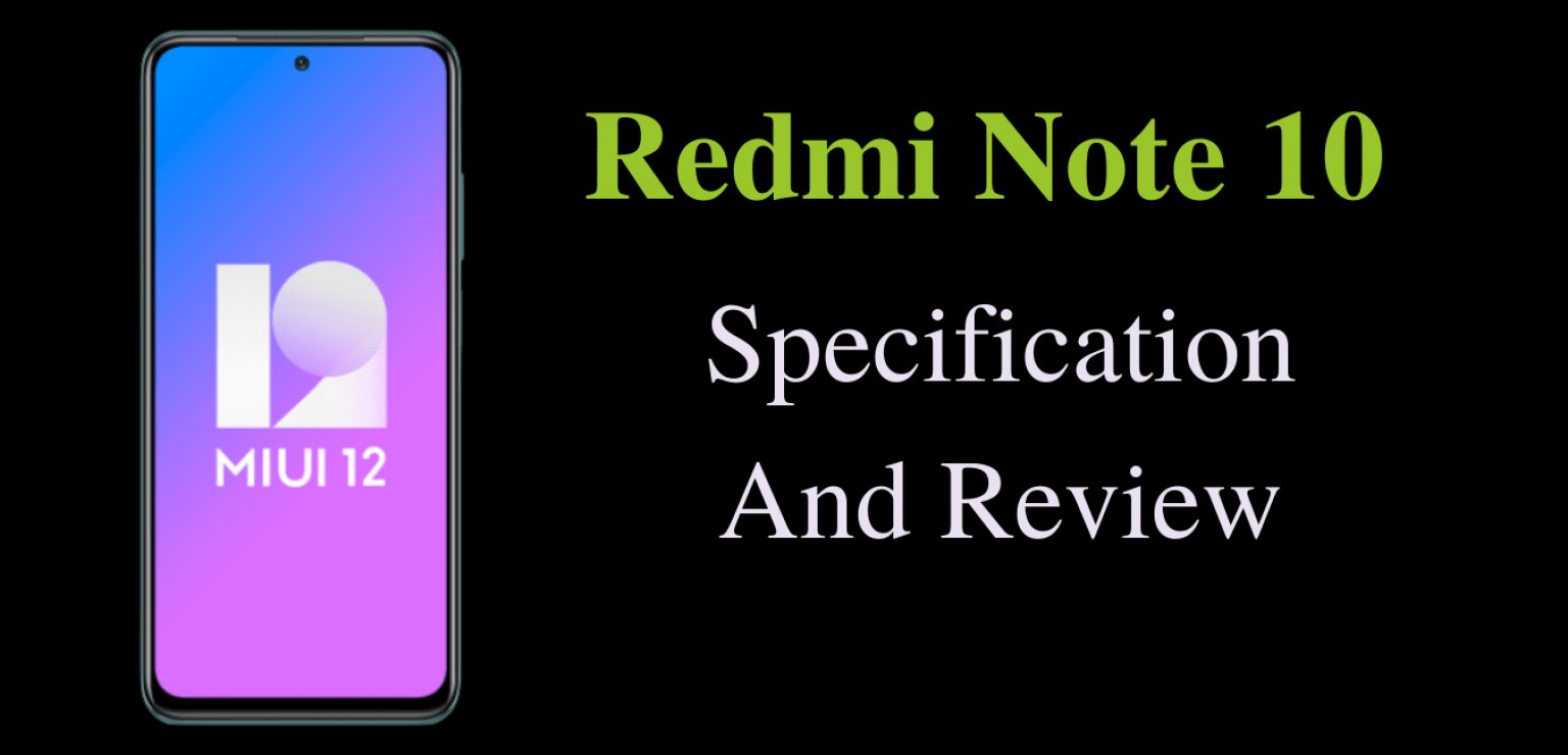 redmi note 10 full specification