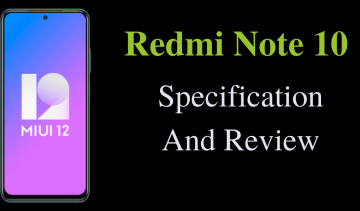 Redmi Note 10