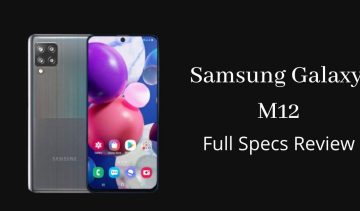 Samsung Galaxy M12