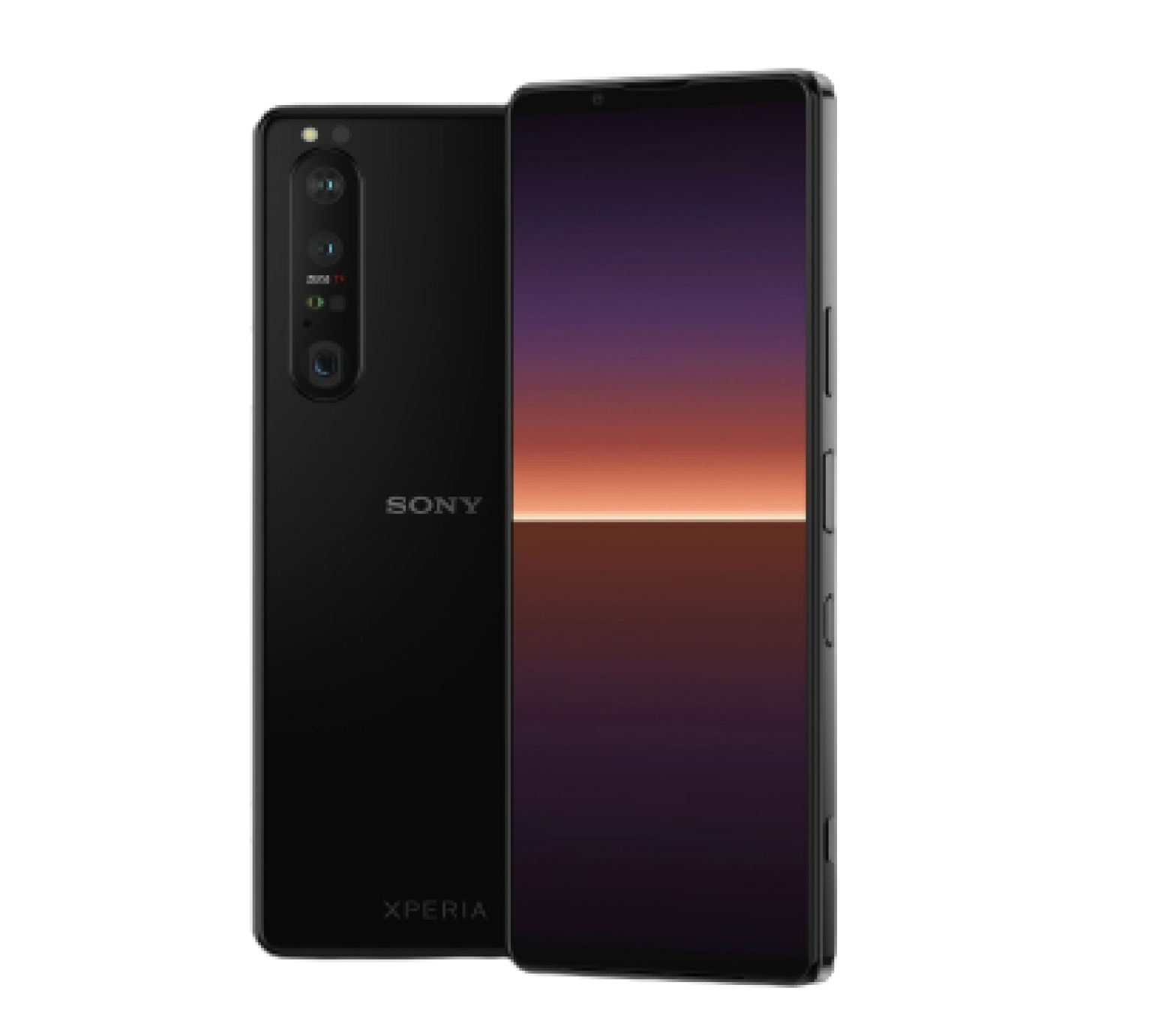 Xperia 1 Black 64 GB au→SIMフリー - スマートフォン本体