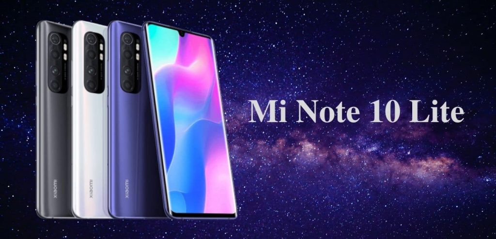 mi note lite 10 price