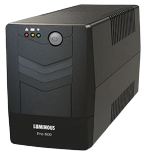 Luminous UPS 600va