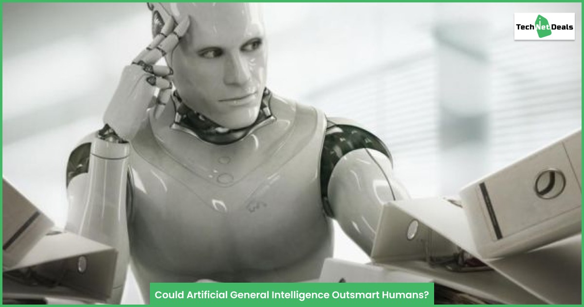 Could Artificial General Intelligence Outsmart Humans