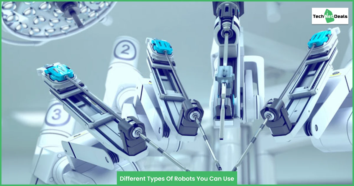 Different Types Of Robots You Can Use