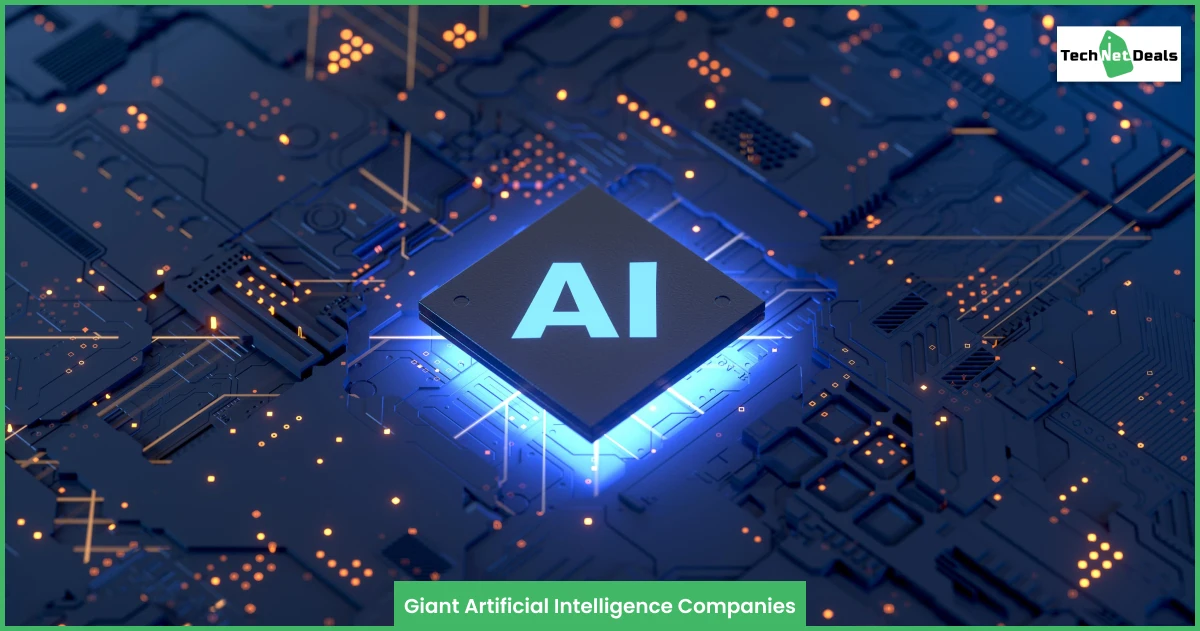 Giant Artificial Intelligence Companies