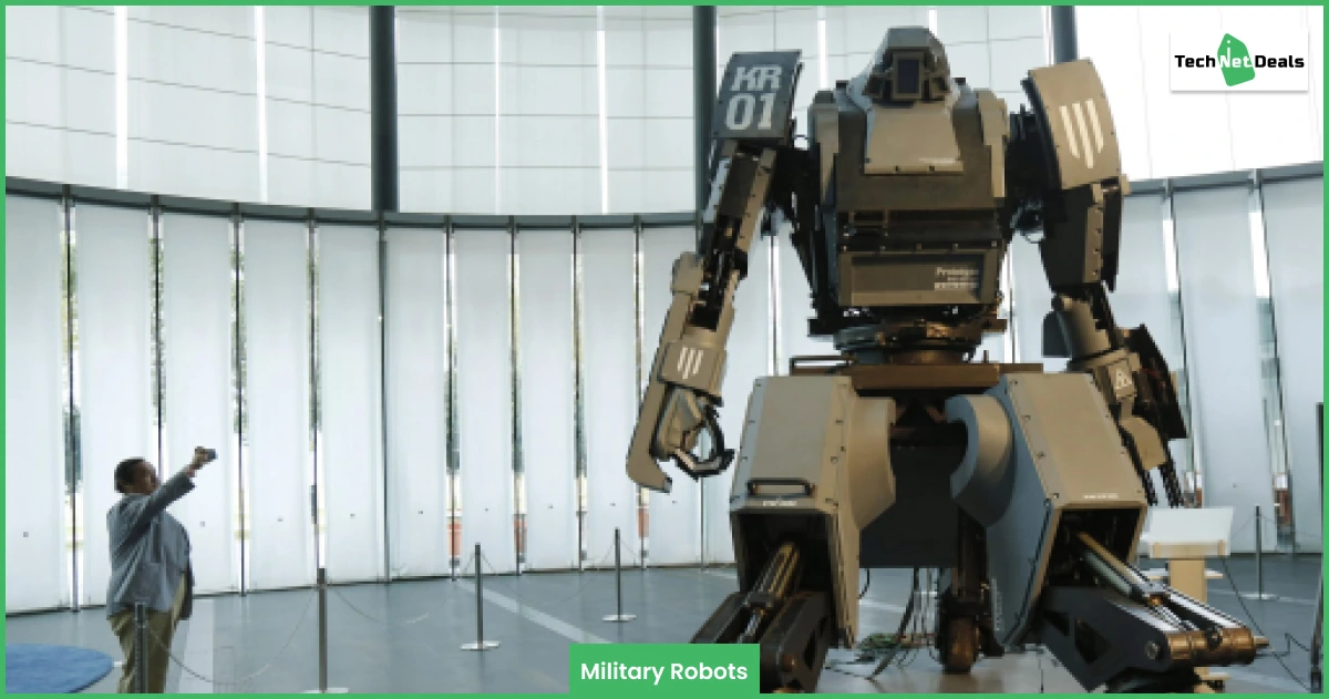 Military Robots