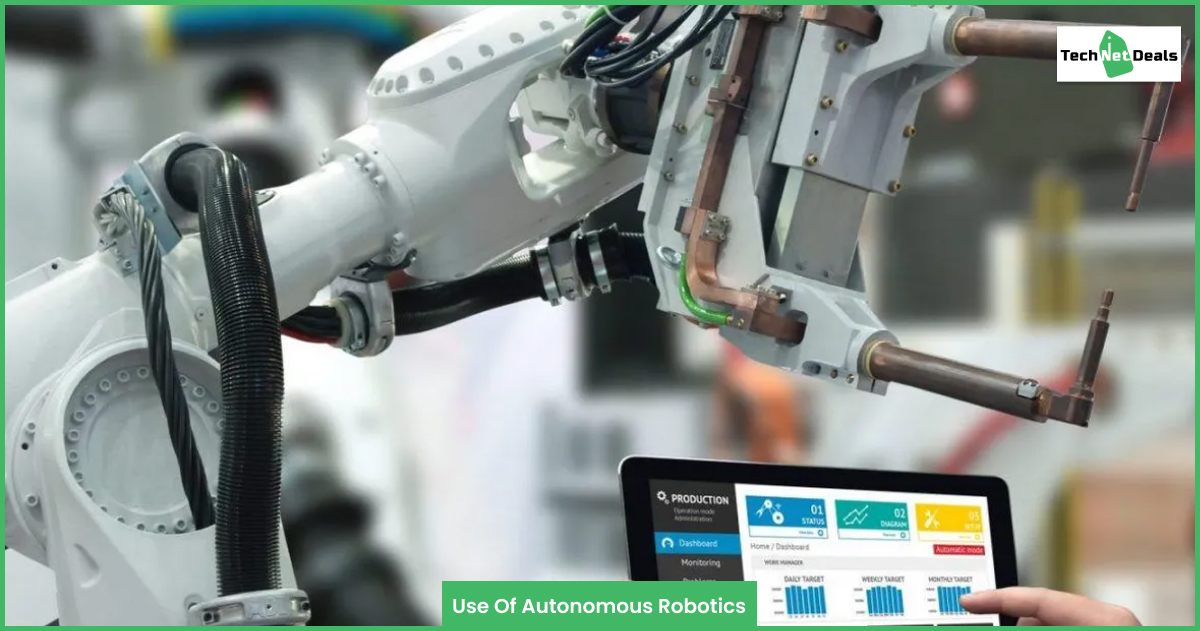 Use Of Autonomous Robotics