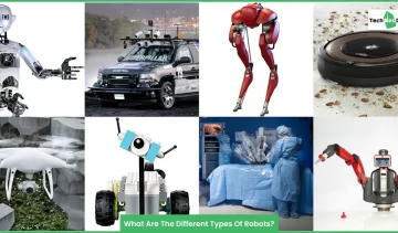 types of robots