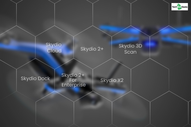 Products Developed By Skydio Industries 