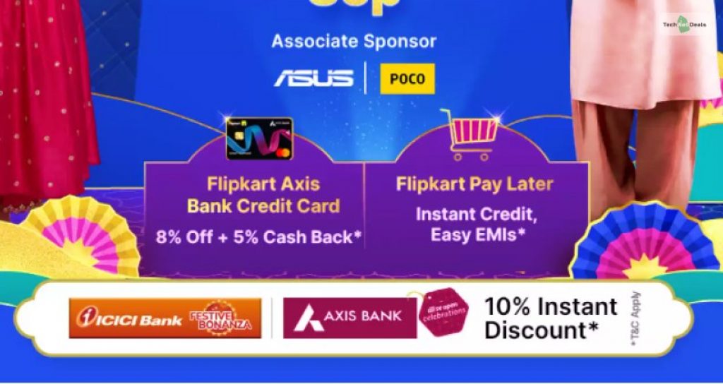 Flipkart Big Billion Days Bank Offers 