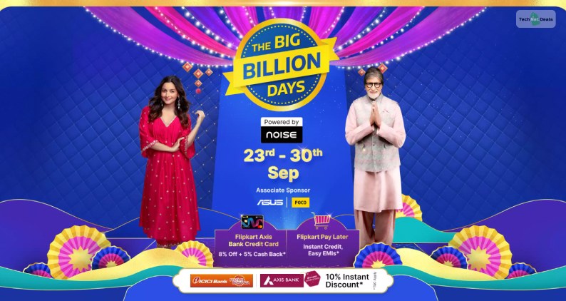 Flipkart Big Billion Days