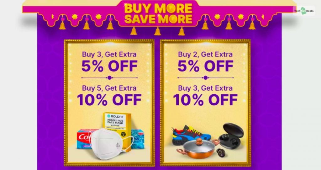 Flipkart Big Billion Days: Discount List