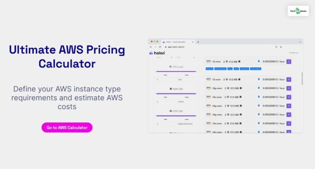 What Is AWS Calculator