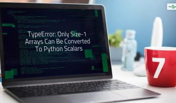 only size-1 arrays can be converted to python scalars