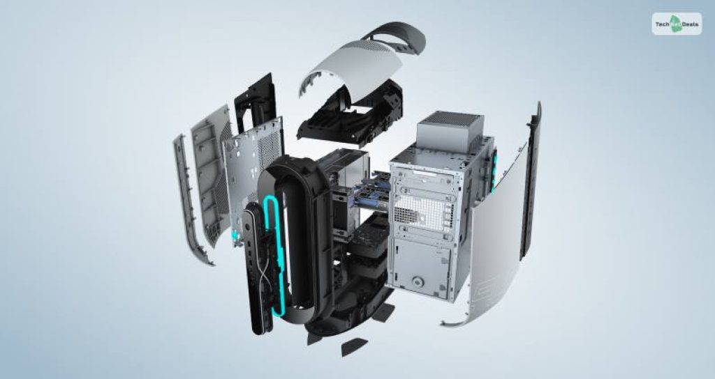 parts of Alienware Aurora 2019