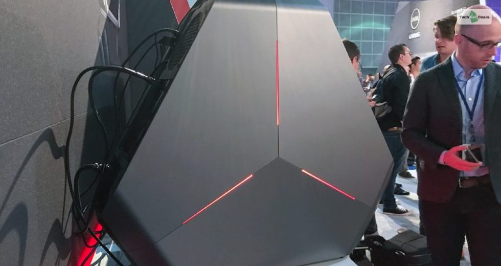 connect Alienware Area51