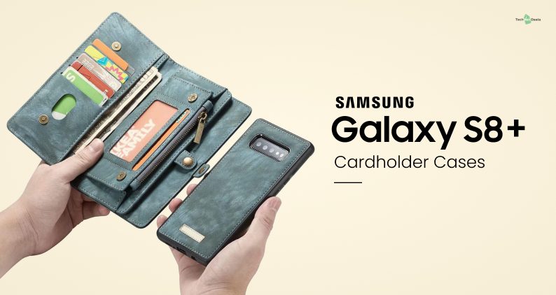 Samsung S8 Plus cardholder cases