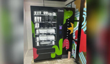 Canva Laptop Accessory Vending Machines