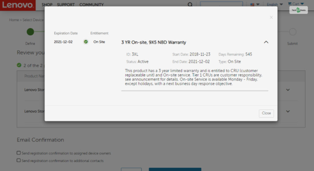 StepByStep Process To Check Lenovo Warranty