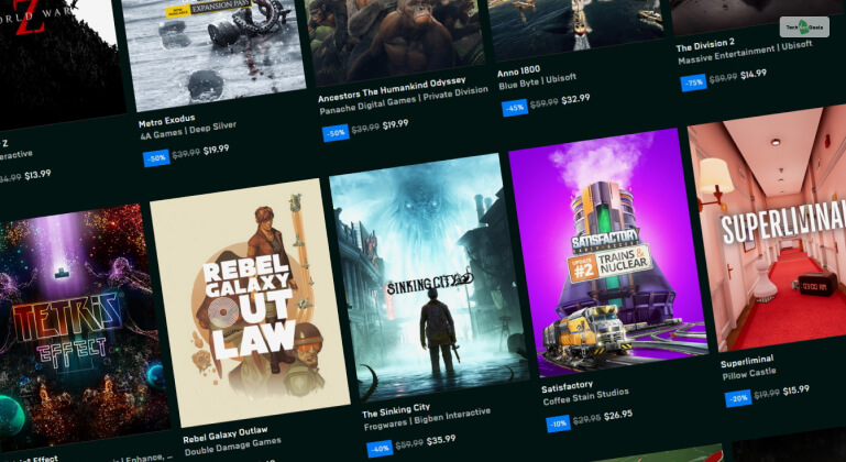 Epic Games Store Free Games What’s Free This Week