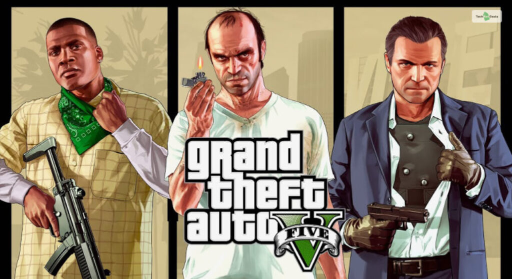 Grand Theft Auto V