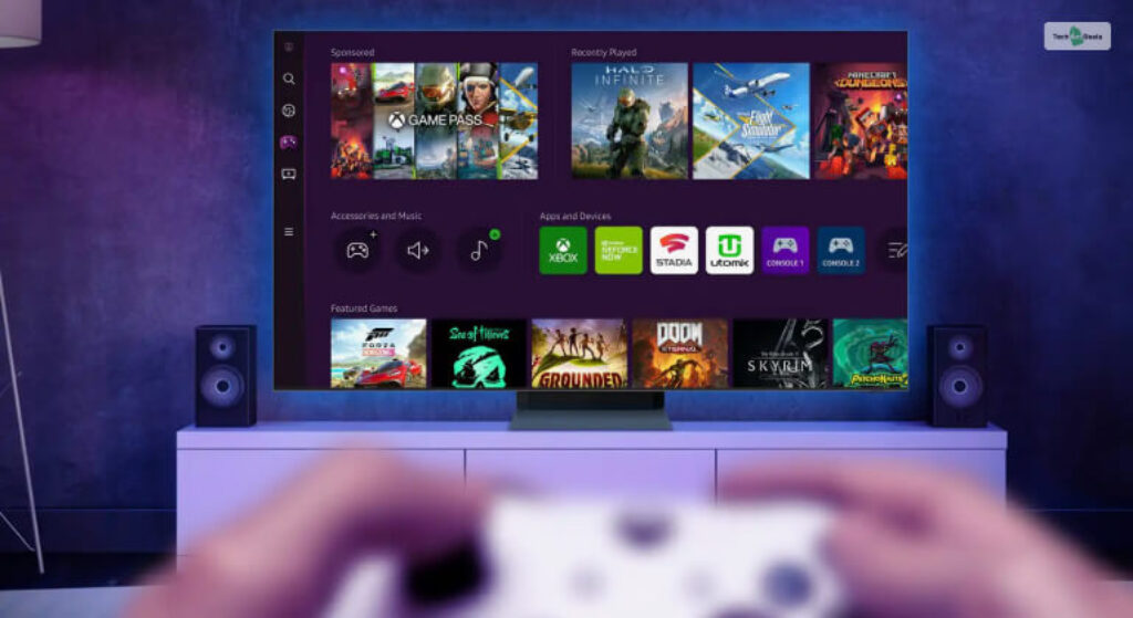 Xbox Cloud Gaming Interface