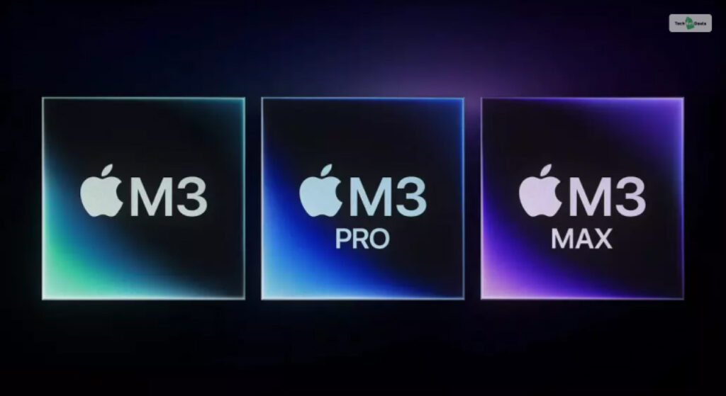 Three New M3 Chips