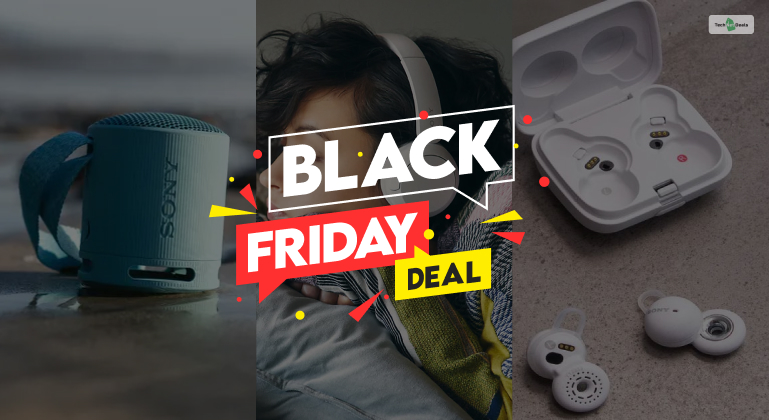 Amazon Black Friday Deals On Sony Headphones And Speakers