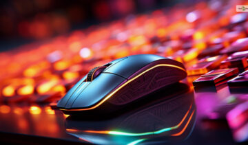 wireless gaming mouse